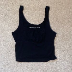 black aeropostale tank